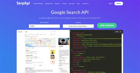 serpapi|SerpApi: Google Search API.